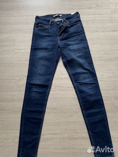 Джинсы Levis 710 super skinny (26)