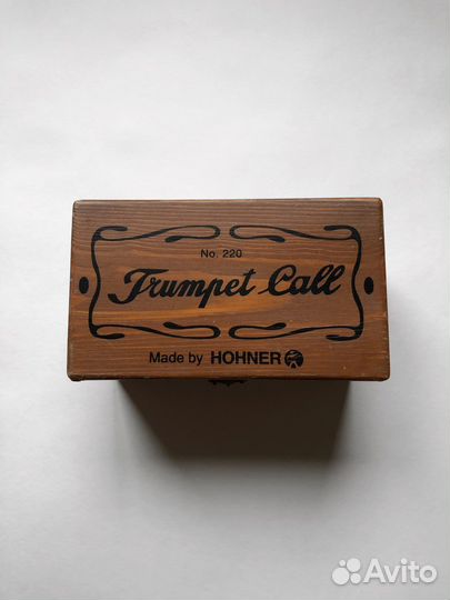 Hohner trumpet call губная гармоника гармошка