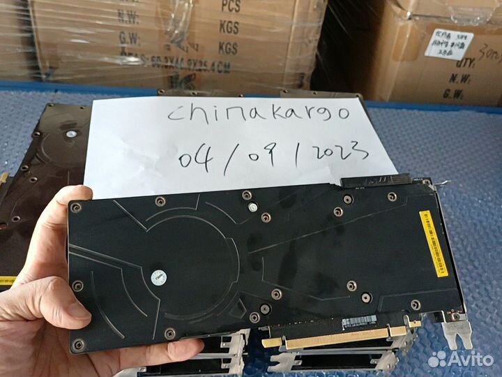 Видеокарта MSI CMP 50hx turbo