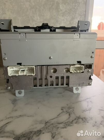 Магнитола на Mazda 6 gh