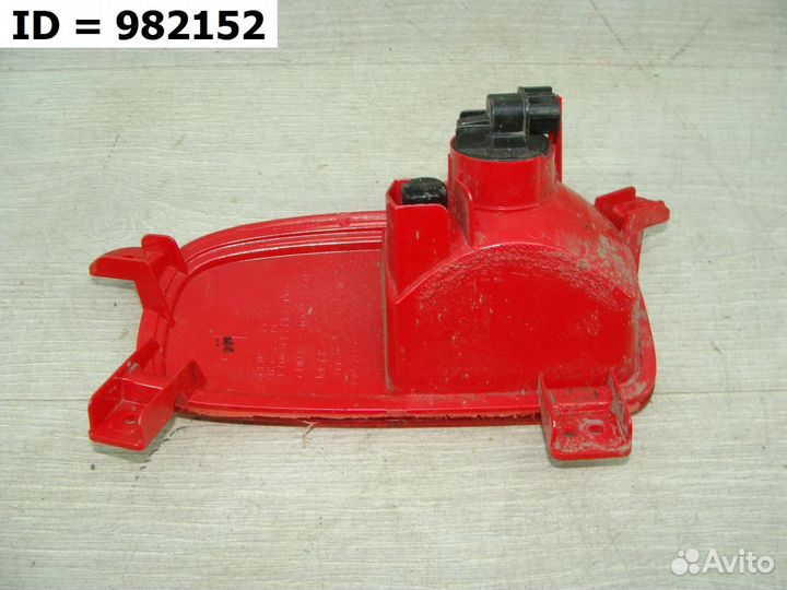 Фонарь заднего бампера левый Kia Sorento