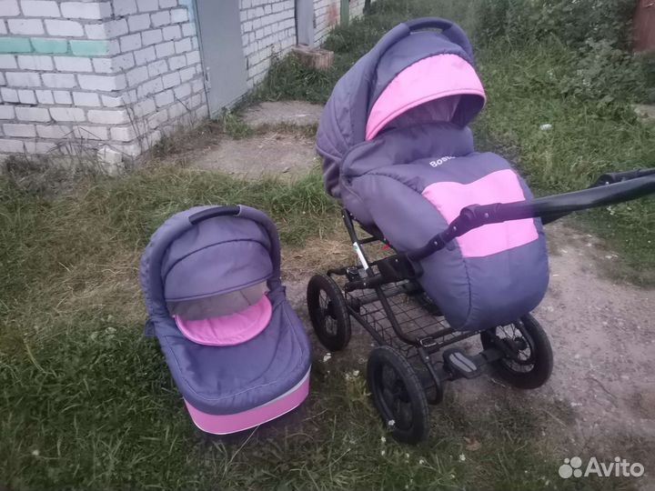 Коляска 2 в 1