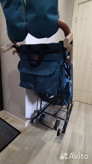 Санки коляска nika 7-8k