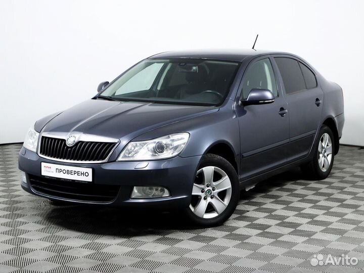Skoda Octavia 1.8 AT, 2012, 200 700 км
