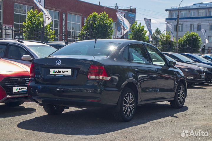 Volkswagen Polo 1.6 МТ, 2016, 170 000 км