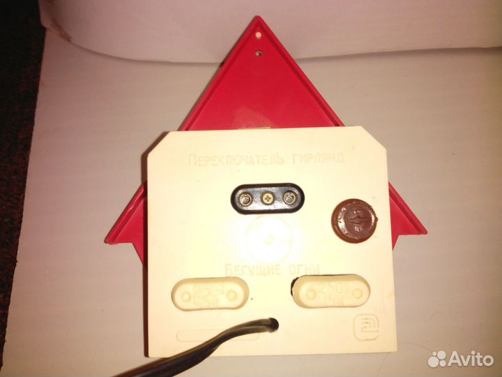 Переключатель елочных гирлянд