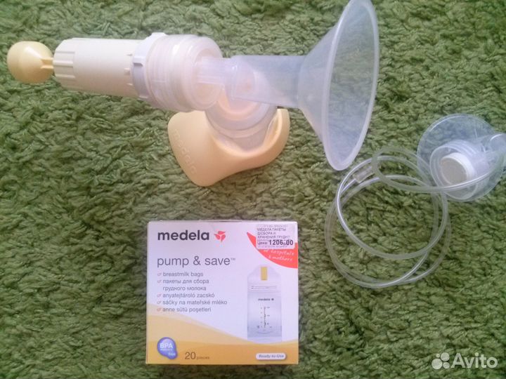Продается Молокоотсос ручной Medela Base
