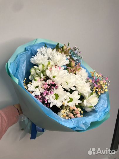 Кругляши. Цветы. Букет. Доставка