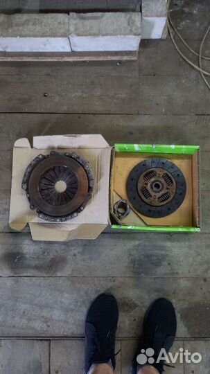 Сцепление hyundai solaris Valeo