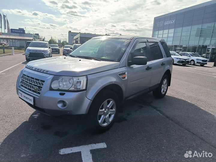 Land Rover Freelander, 2008