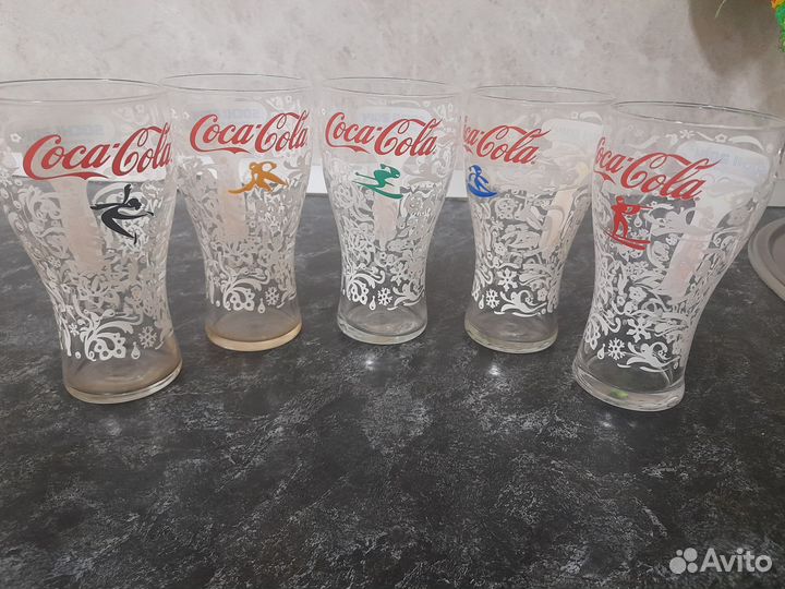 Стаканы Coca Cola sochi 2014