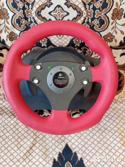 Руль logitech wingman formula force