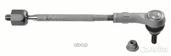 2974501 тяга рулевая с наконечником правая VW