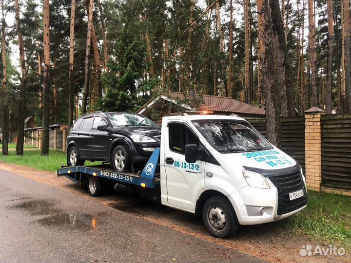 Услуги эвакуатора круглосуточно