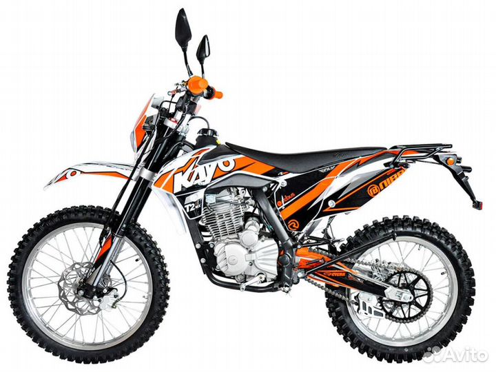 Мотоцикл кроссовый kayo T2 250 MX 21/18 (2022 г.)