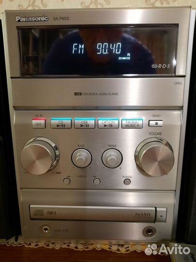 Музыкальный центр Panasonic SA-PMX2