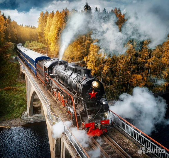 Трансфер по Карелии