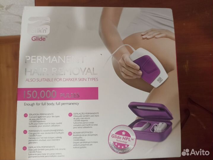 Фотоэпилятор Silkn Glide