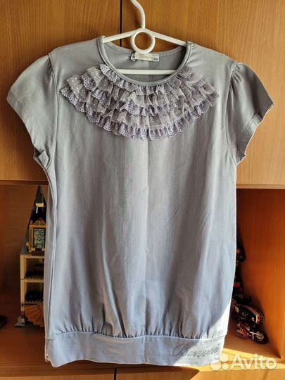 Блузка для девочки новая 152