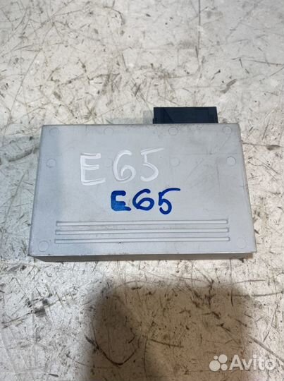 Эбу доводчика багажной двери BMW E61 E65 E66