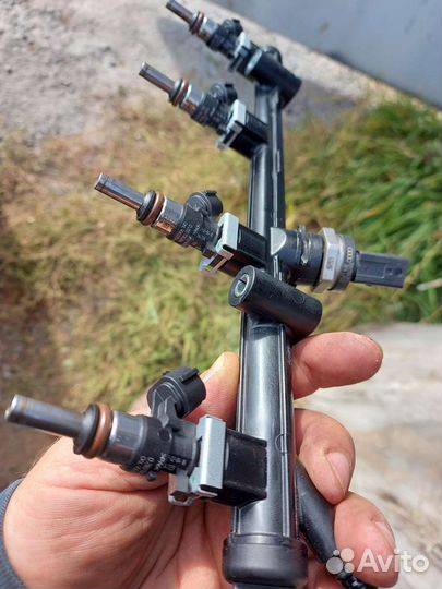 Форсунки 1.8 tsi gen3, 13 тыс км