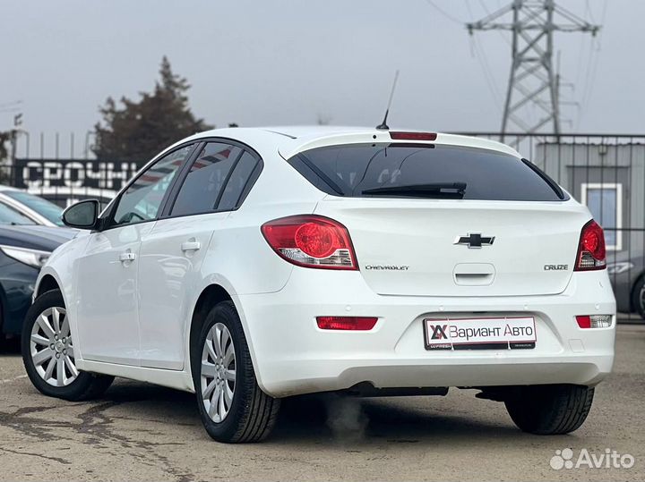 Chevrolet Cruze 1.6 AT, 2014, 132 000 км