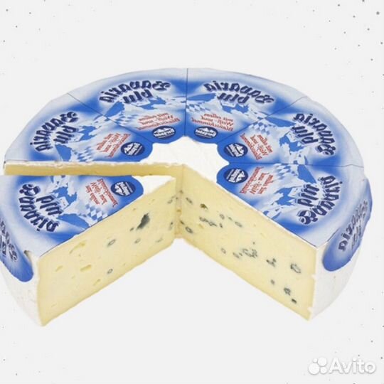 Бавария Блю Сыр с голубой плесенью Сыр Германии