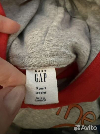 Толстовка gap