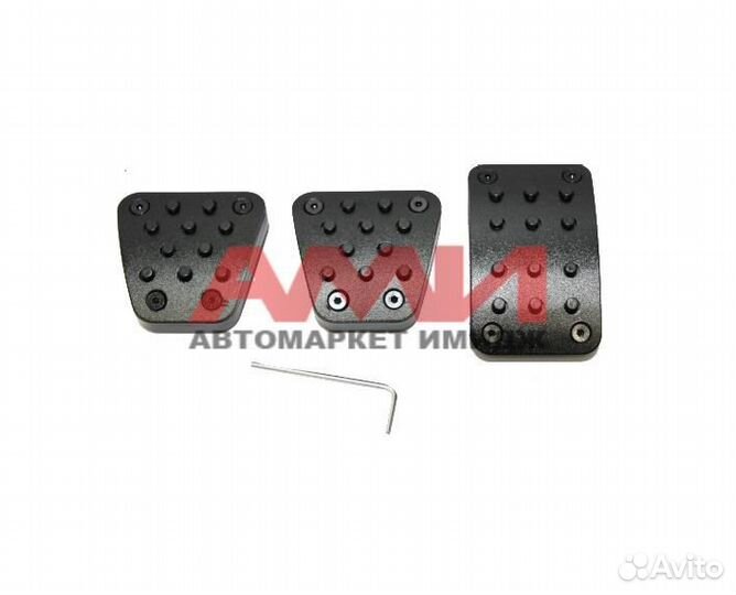 Накладки педалей ваз Sal-Man 2108-2110-2114,Приора