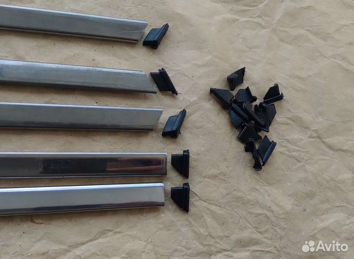 Заглушки молдингов дверей 2101