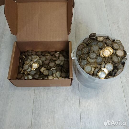 Монеты биметалл