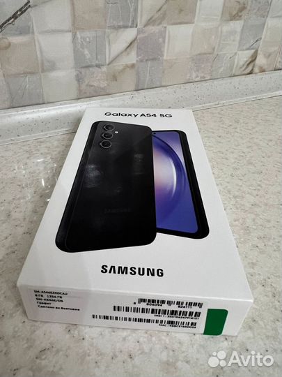 Новый смартфон Samsung A54 8/256gb еас гарантия