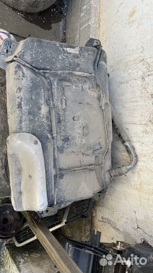 Бензобак daewoo matiz