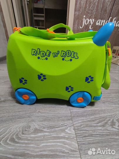 Чемодан детский Тrunki