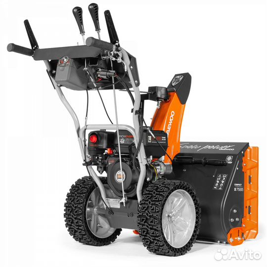 Снегоуборщик Daewoo Дайву Dast 7565 S 8 л.с