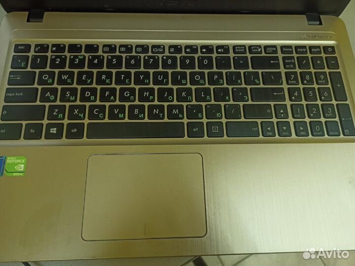Ноутбук asus x540nv