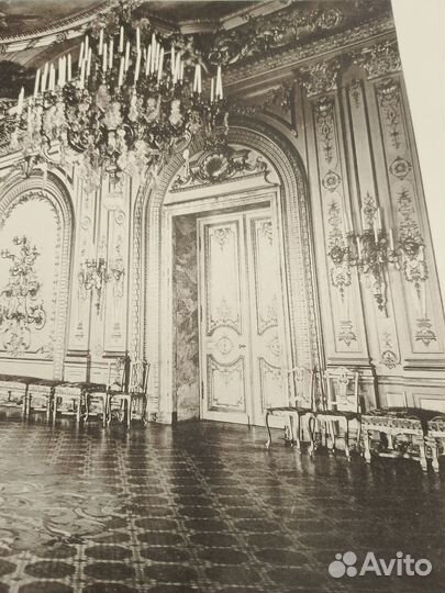 Старинная литография