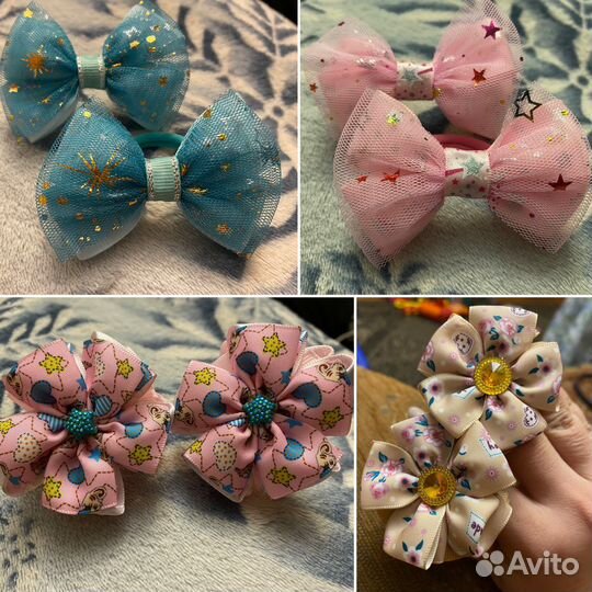 Резинки бантики
