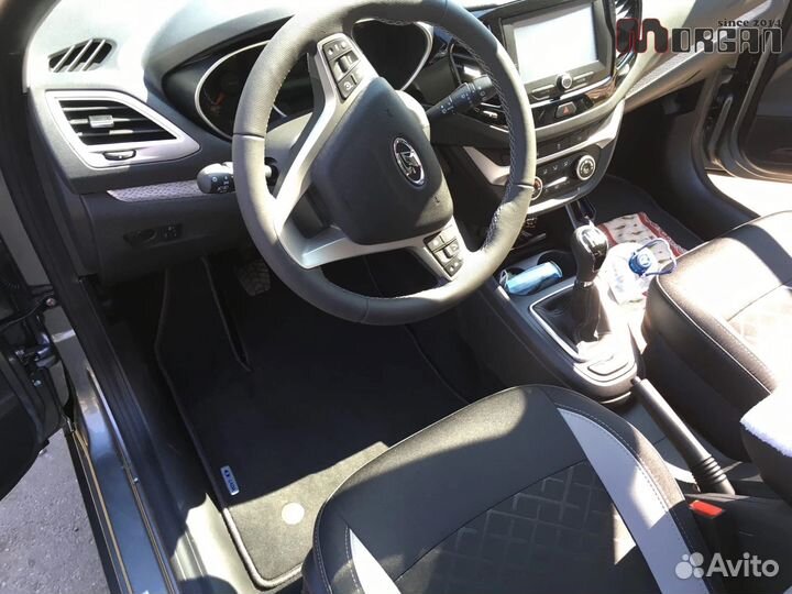 Ворсовые ковры для LADA Vesta