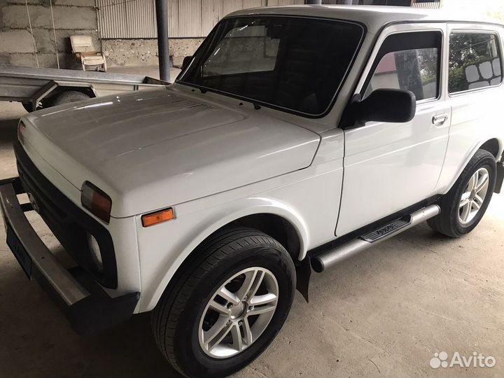 LADA 4x4 (Нива) 1.7 МТ, 2008, 312 895 км