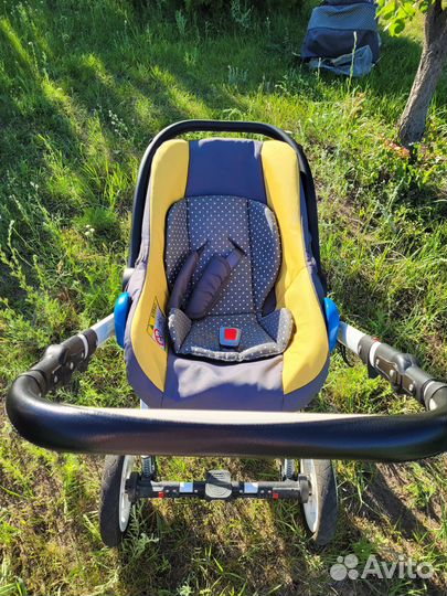 Коляска adamex 3 в 1