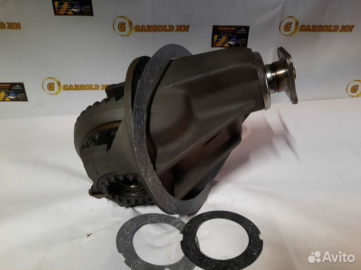 Редуктор моста газ-3302