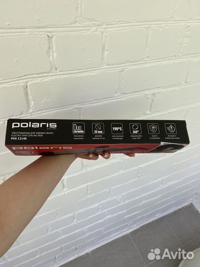 Плойка polaris 32 mm