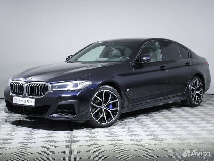BMW 5 серия 3.0 AT, 2021, 98 253 км