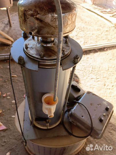 Аквадистиллятор дэ-4 модель 737