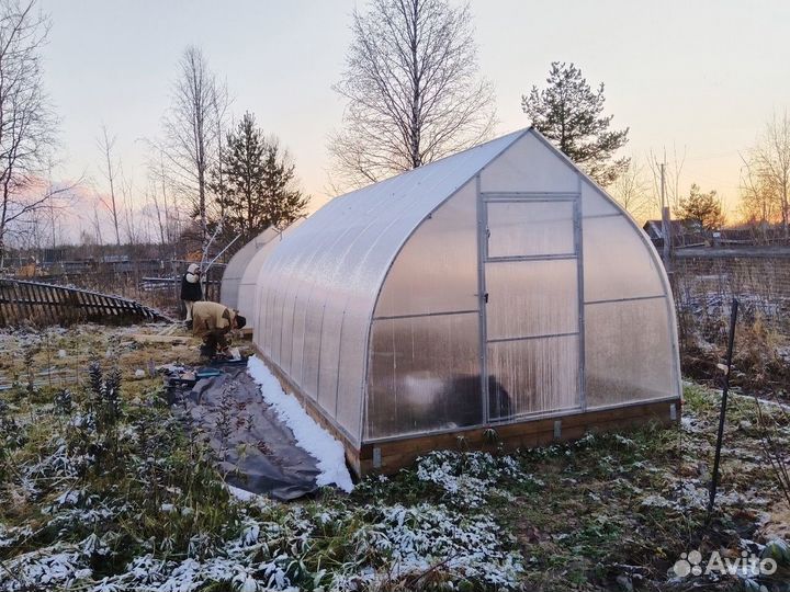 Теплицы - беседки