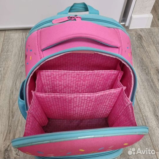 Рюкзак школьный для девочки Berlingo