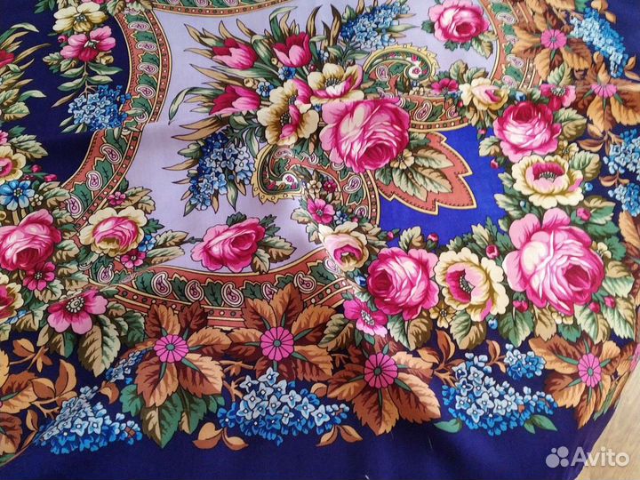 Павловопосадский платок Воспоминания о лете