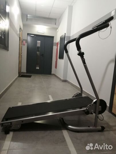 Беговая дорожка бу механическая
