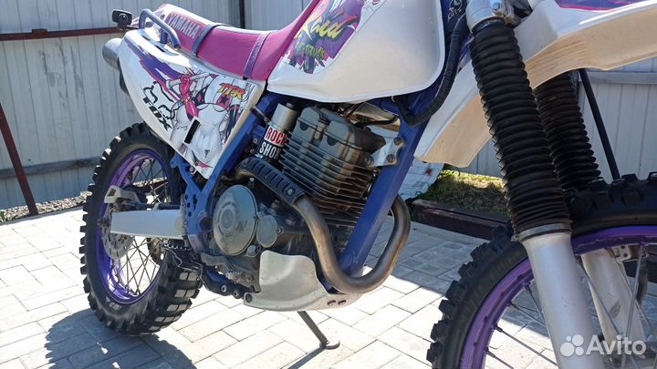 Yamaha TTR 250 Raid
